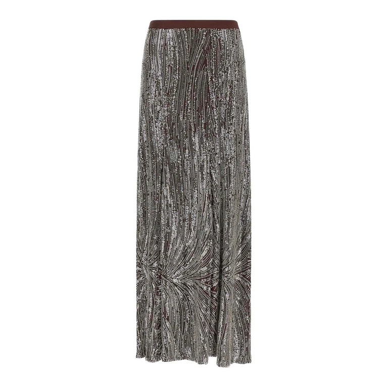 Jupe Longue - Marron