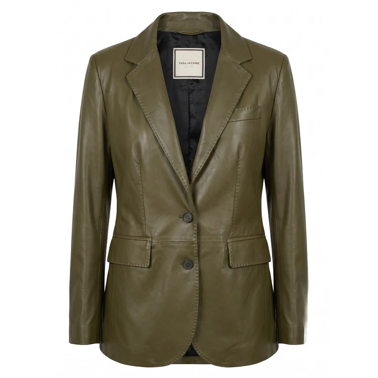 `Sophie` Leather Jacket