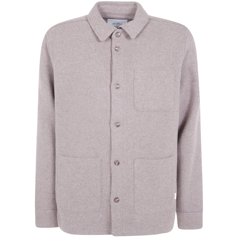 Wool Overshirt