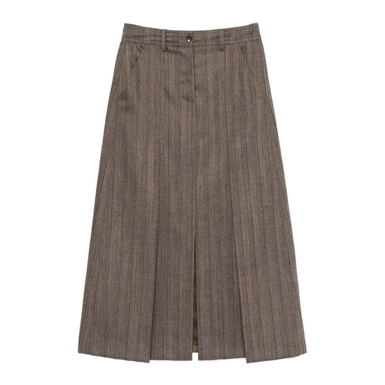 Jupe Midi - Taupe (GO0824160265065)