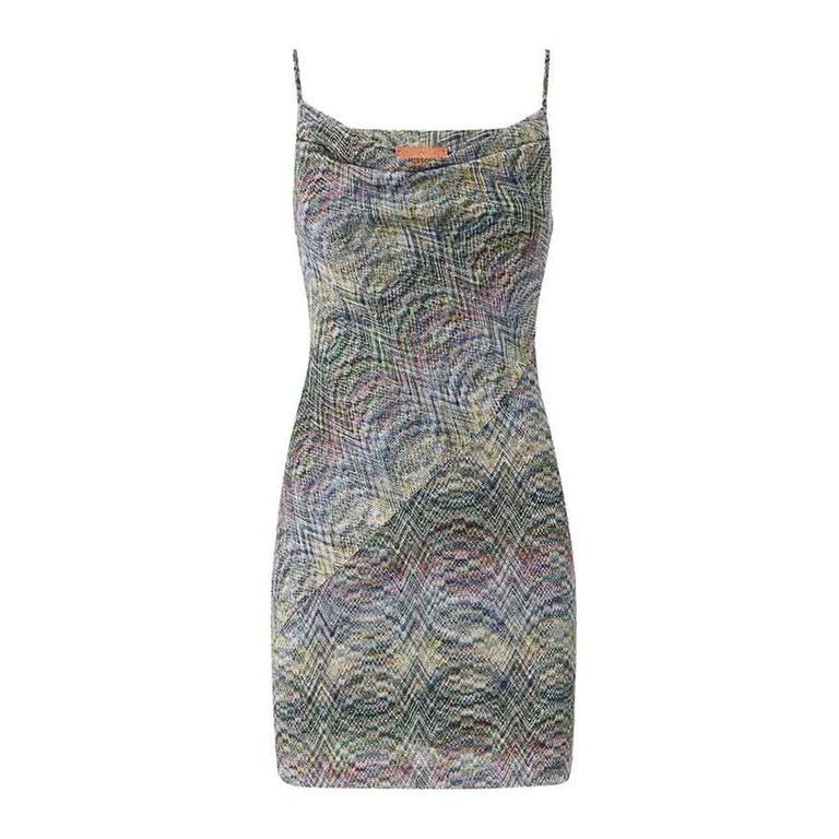 Missoni Maxi Robe - Multicolore (DS26WG22BR015SSMSON)