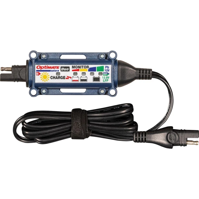 TM522-D - TecMate Solar Duo Charger Controller