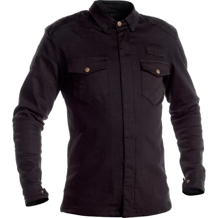 Hamada Motorcycle Shirt S Black