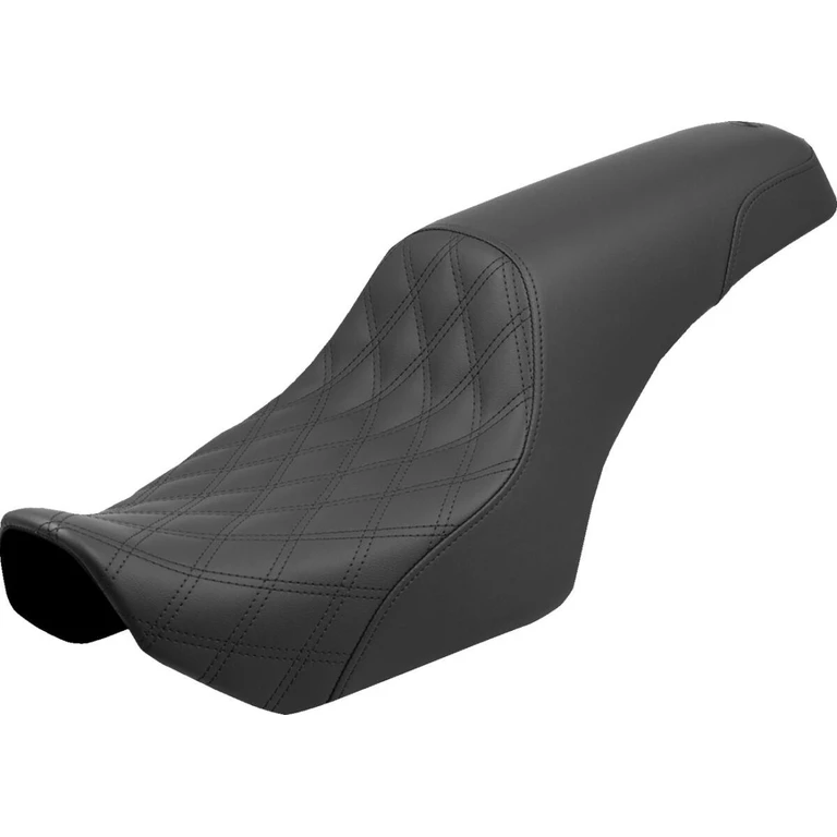 822-11-149 - Saddlemen Profiler Lattice Stitch Seat For Harley Davidson RH 975 ABS 2022-2026 - Black