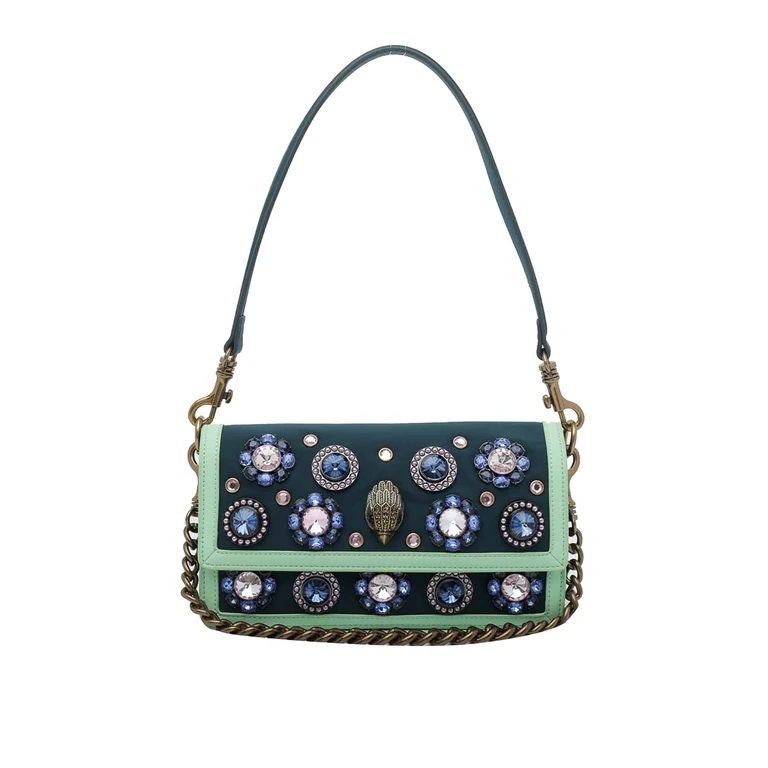 Sac Porté Épaule - Vert (5842671609DARKGREEN)