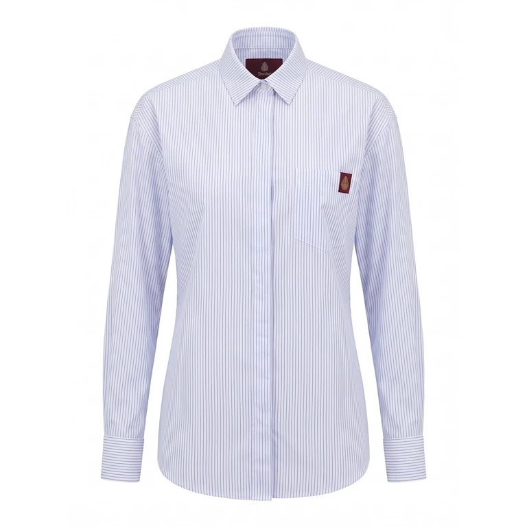 Denim Culture Poplin Shirt
