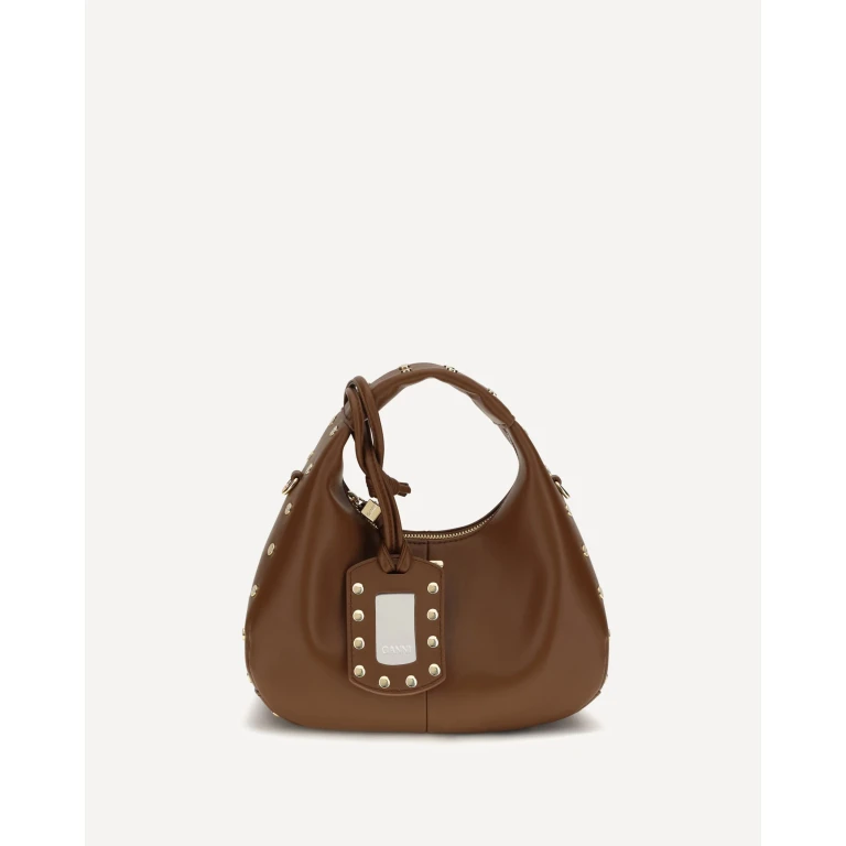 Mini studded Hobo Handbag Female UNI