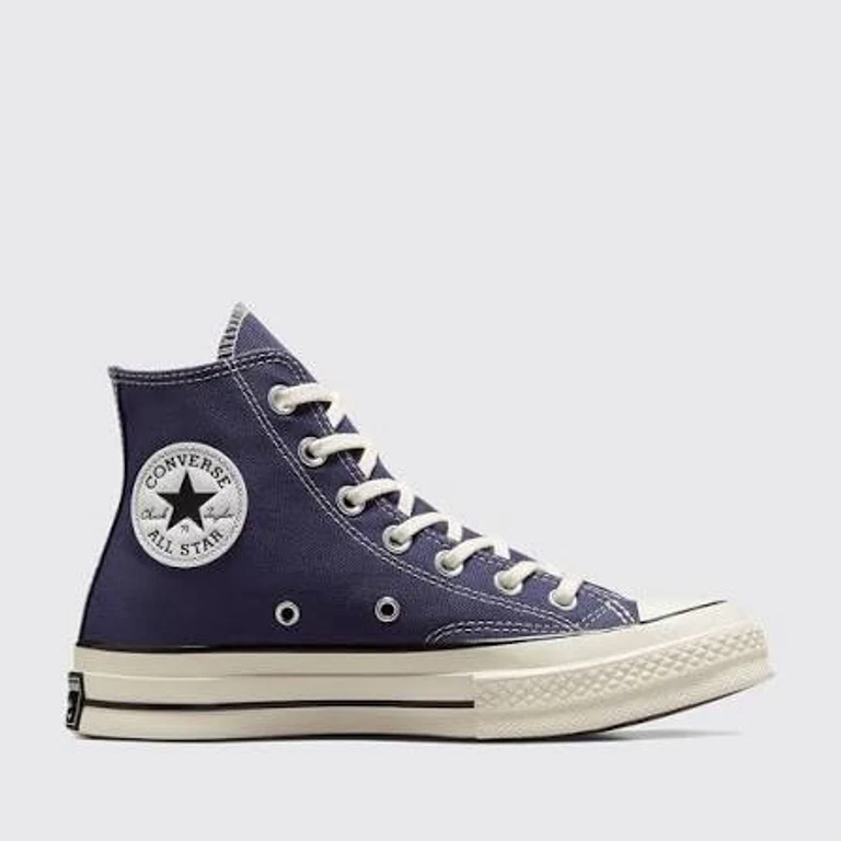 Chuck 70 Hi 'Uncharted Waters' Men's Sneakers - Blue Canvas High-Top