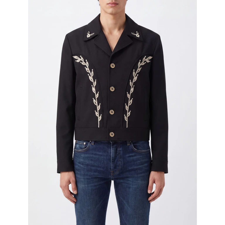 Jacket Men color Black (AM426JA0170002)