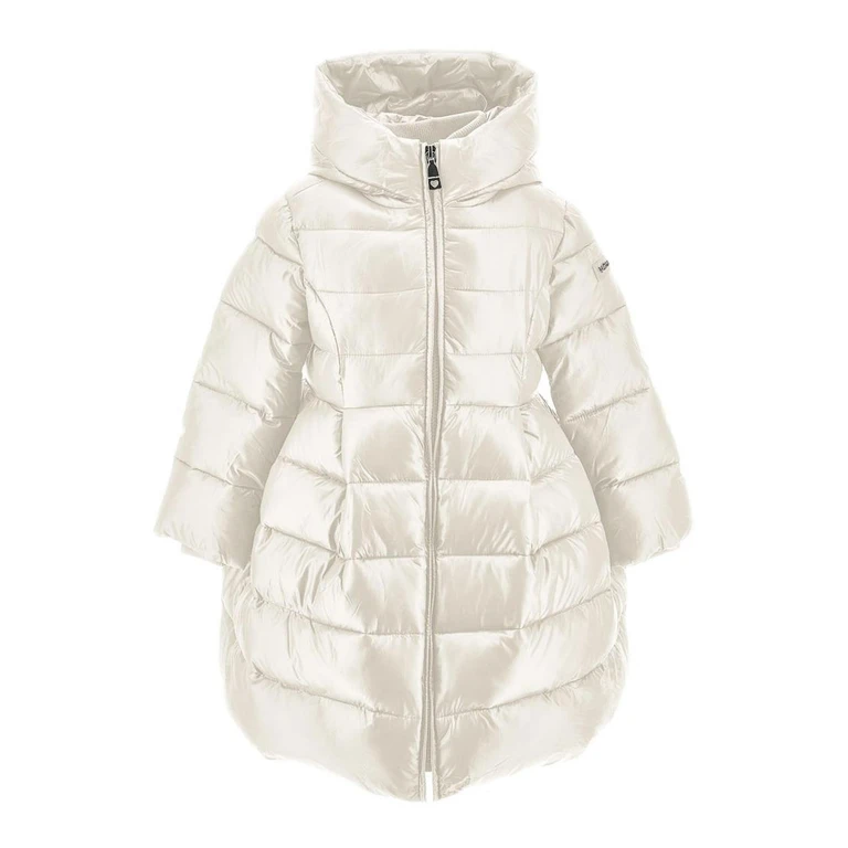 Steppjacke - Creme