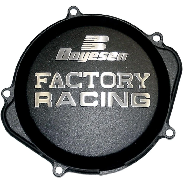 CC-07B - Boyesen Factory Clutch Protector For Honda CRF250R 2004-2009 - Black