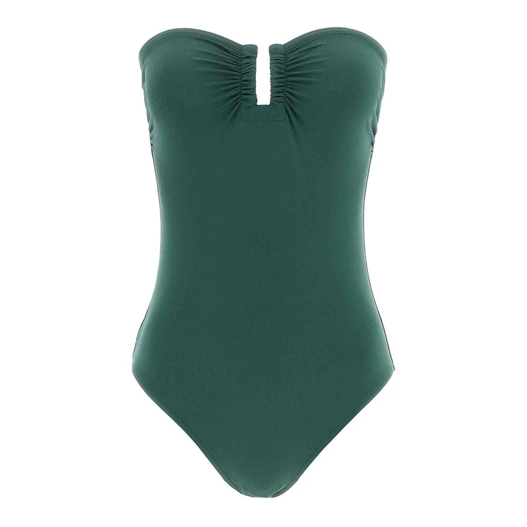 Maillot De Bain - Vert (011406MENTHEGIVREE)