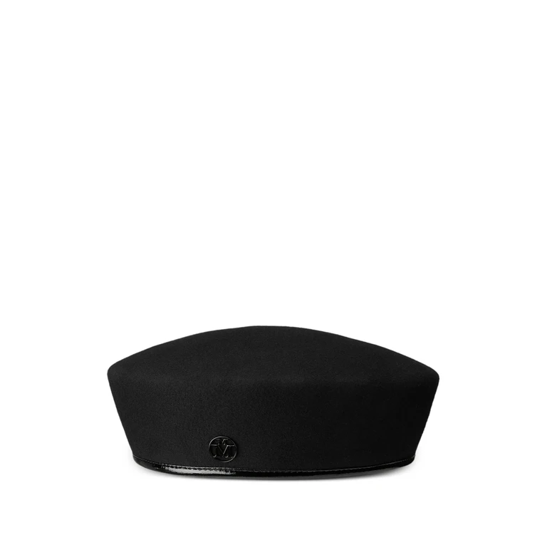Giulia Wool-felt Beret