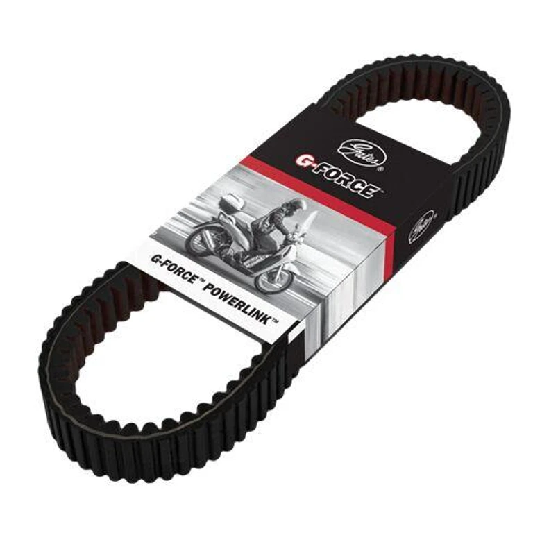 PL21018 - Gates Drive Belt PowerLink For MBK Booster 50 1992-1997 - Black