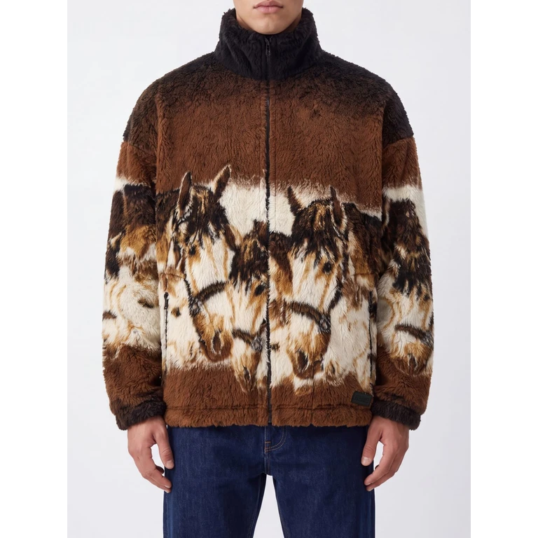 Sweatshirt Men color Brown (SH2HG0008M25048001F)