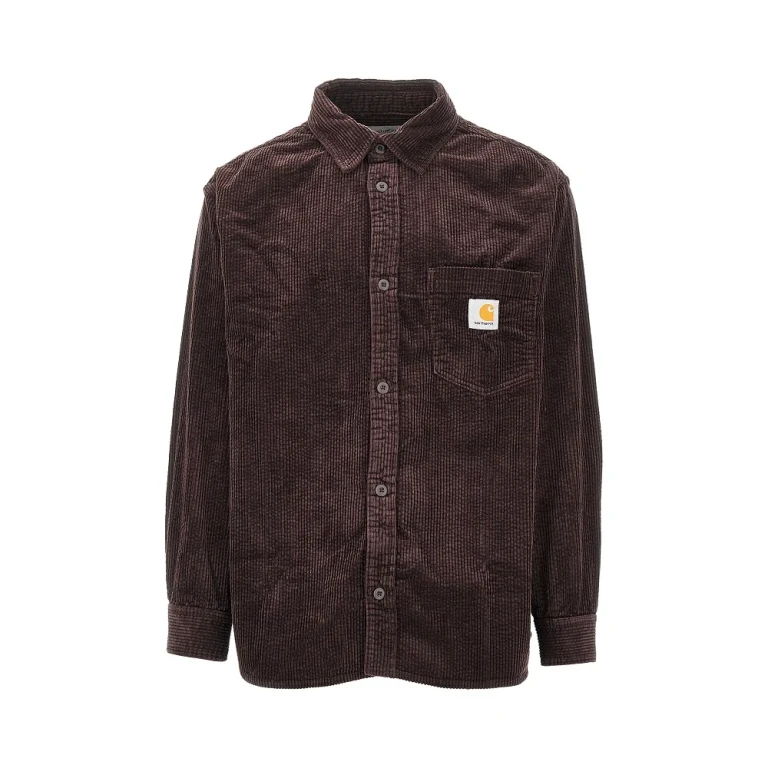 CARHARTT WIP 'Loyde' corduroy shirt Man S