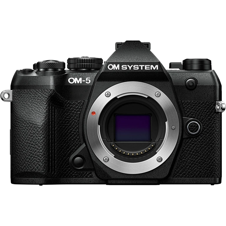 OM-5 Mark II Mirrorless Camera Body Black