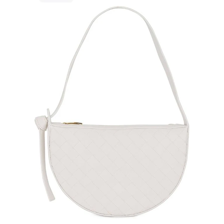 Intrecciato Mini Sunrise Shoulder Bag