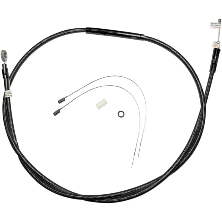 422820 - Magnum Shielding Pearl Clutch Cable For Harley Davidson FLD 1690 2012-2013 195 cm (76-11/16") - Black