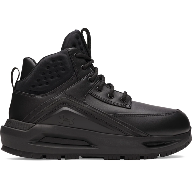 Mens 695 Leather Boots - Black/Black/Black
