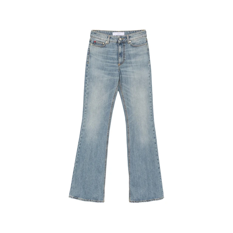 Juliet Faded Flared Jeans