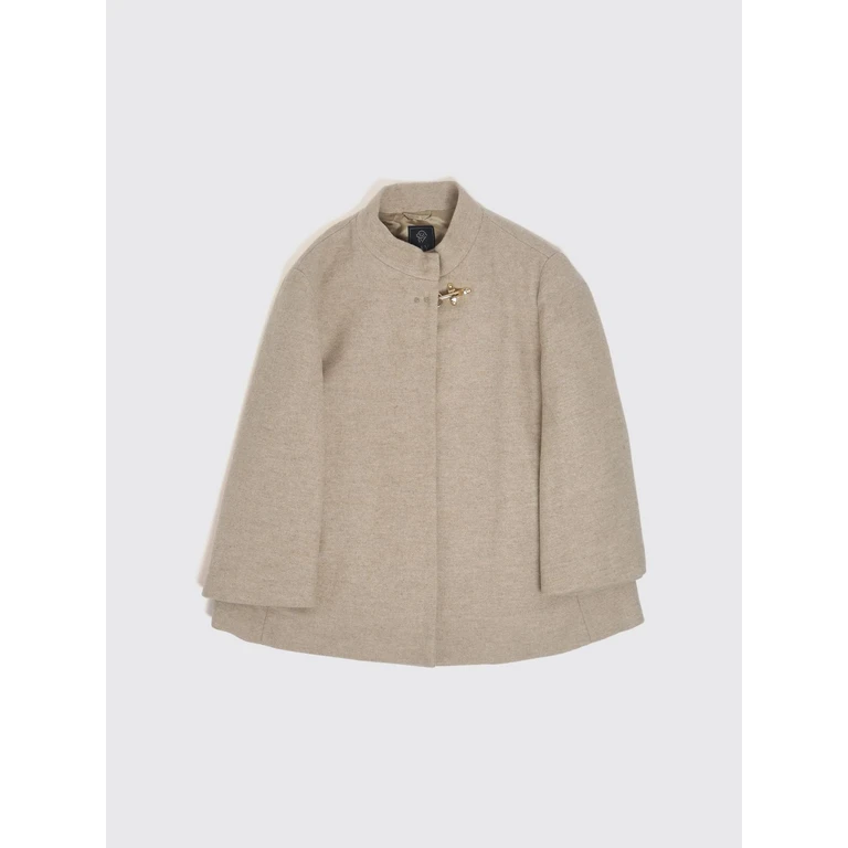 Coat Kids color Beige (FZ2B60E0261873)