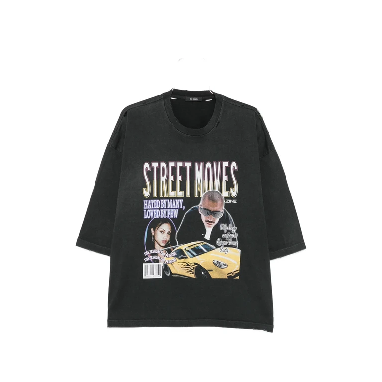 WILLY CHAVARRIA T-Shirt Men color Black (MUJTE012001)