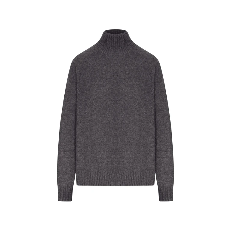 Turtleneck Jumper in Wool