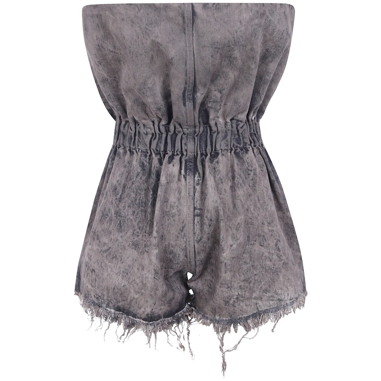Jeans Denim Crater Shorts