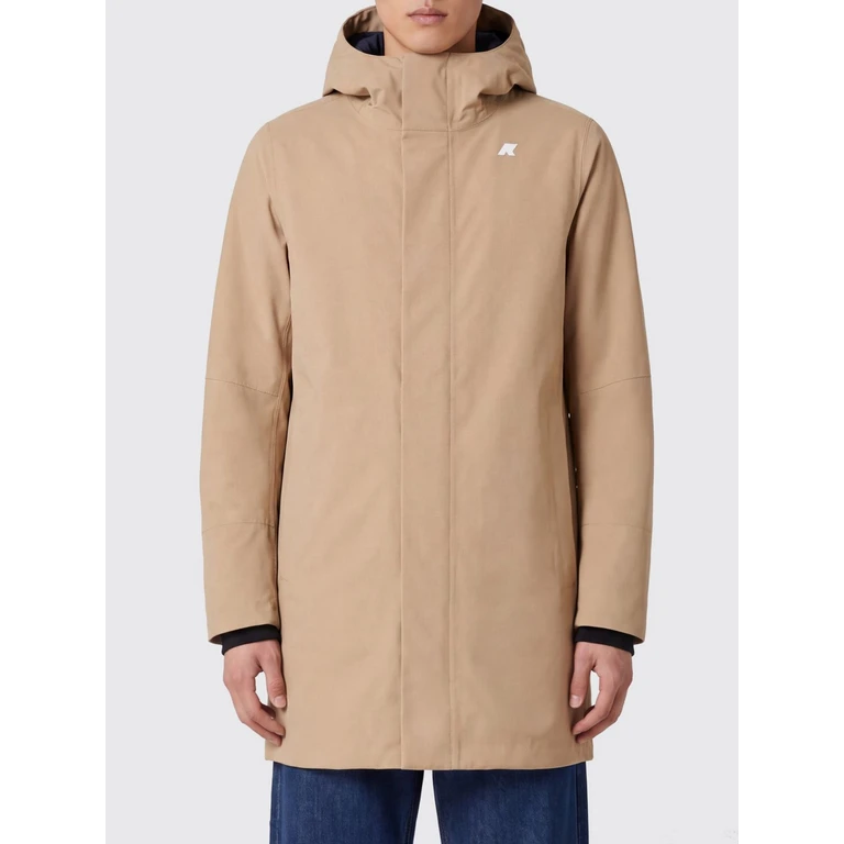 Marlyn Technical Stretch Fabric Windbreaker Jacket with Hood (K7126UWDB6)