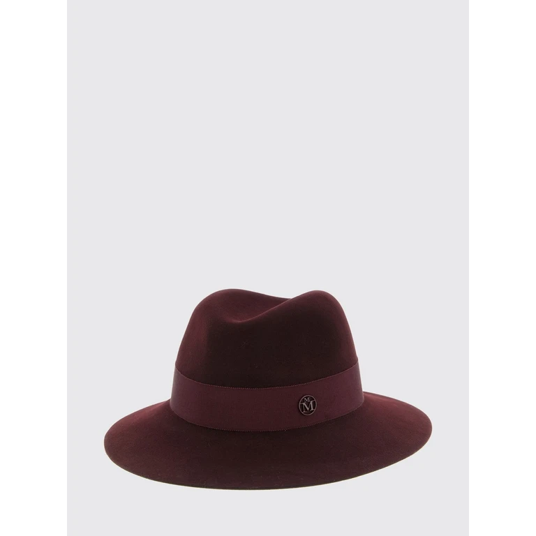 Hat Woman color Burgundy (1002081003REDBLACK)