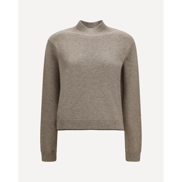 La Maille cashmere creweck Sweater Female 36