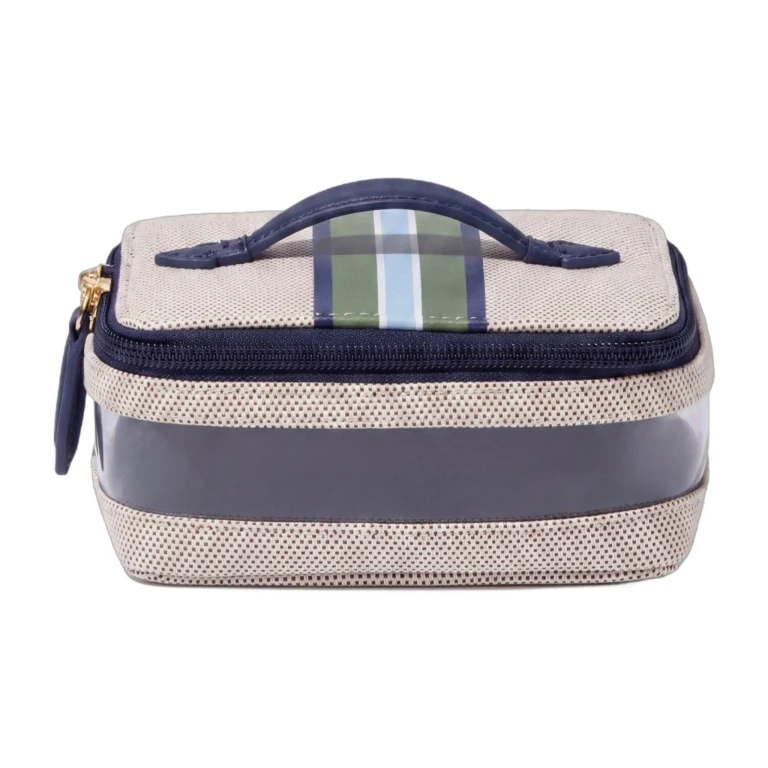 Mini Cabana See-All Vanity Case Clear Travel Cosmetic Bag Marlin