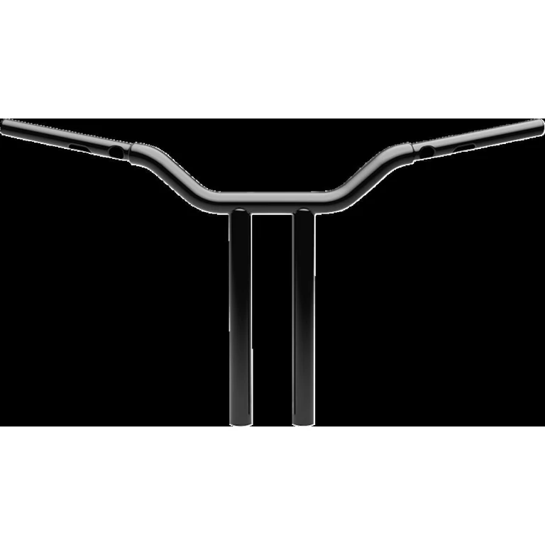 LA-7346-16B - LA Choppers One Piece Kage Fighter Handlebar For Harley Davidson FLFBS 1923 ABS 2025 - Black