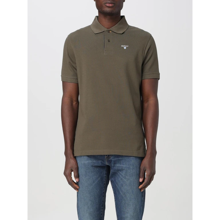 Polo Shirt Men color Forest Green (MML0012OL51)