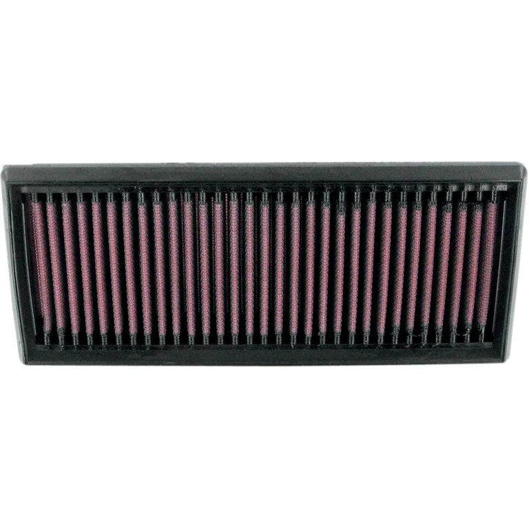TB-9097 - K&N High Flow Air Filter For Triumph Daytona 955 1997-1998 - Black/Red