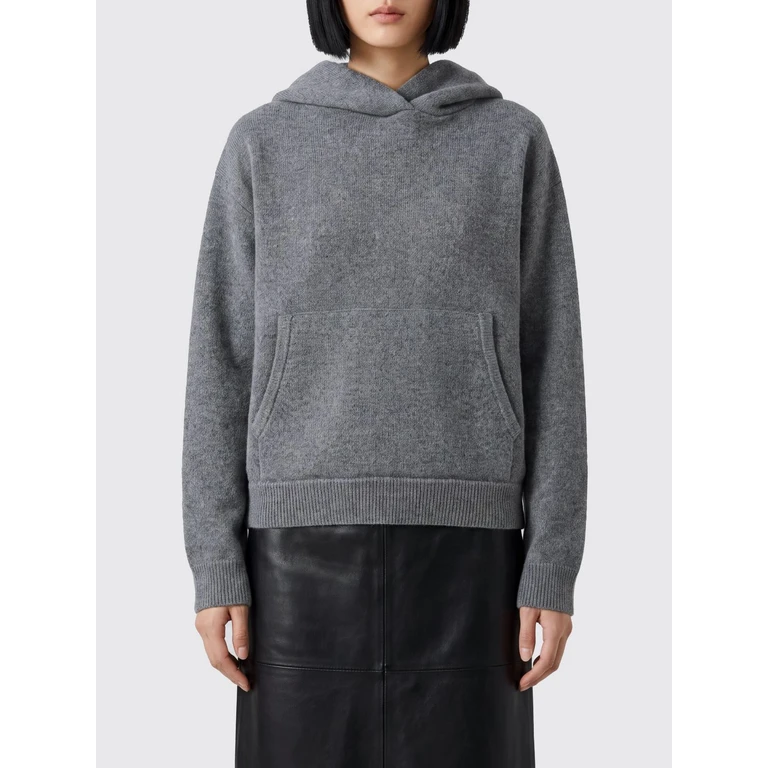 ROHE Sweatshirt Woman color Grey (42123330021)