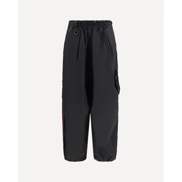 Nylon Cargo Pants Male L