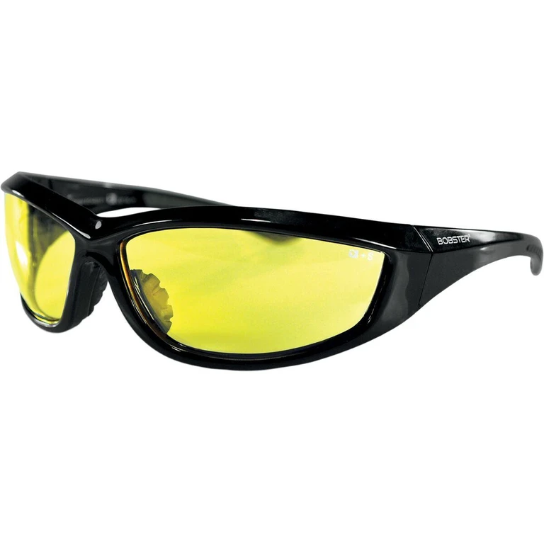 ECHA001Y - ECHA001Y - Bobster Charger Sunglasses - Gloss Black