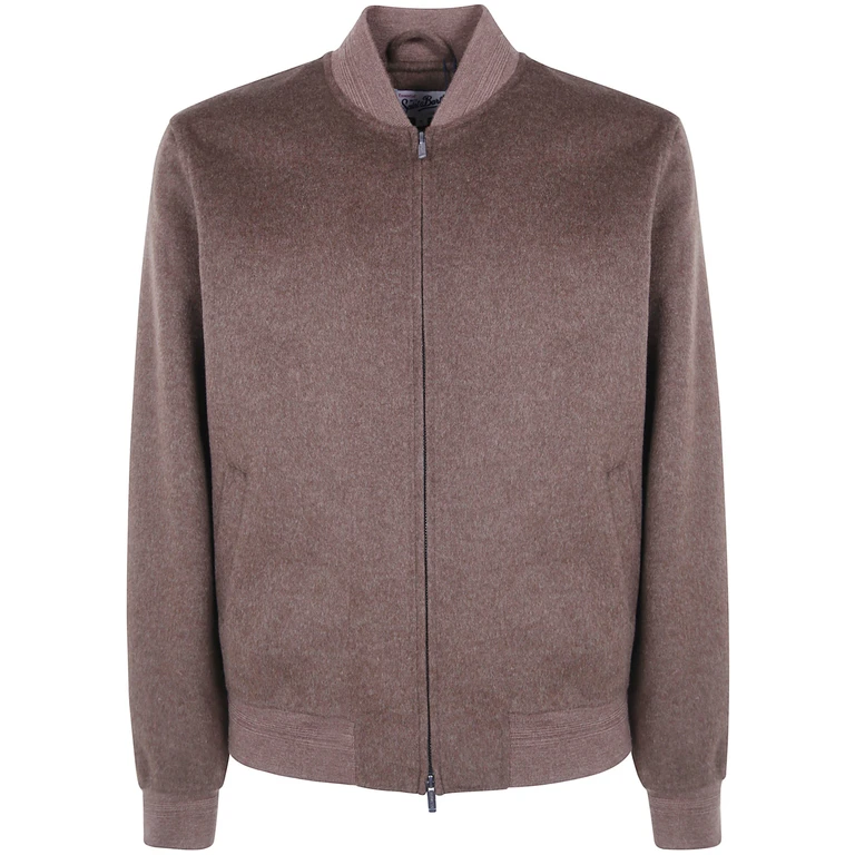 Wool Bomber Jacket "Camden"