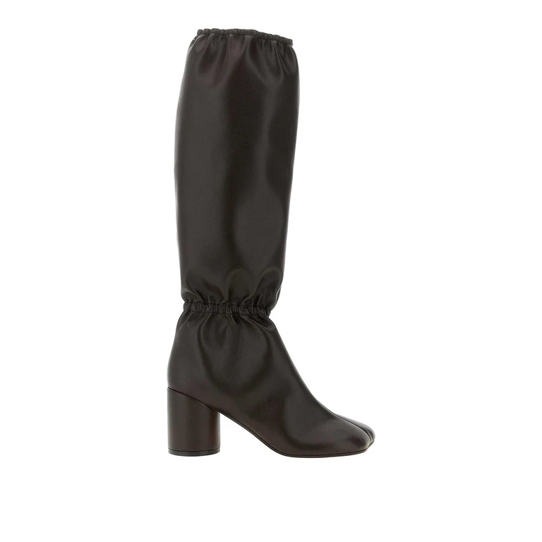 MM6 Maison Margiela Bottes - Marron (S66WW0106P7867T8243)