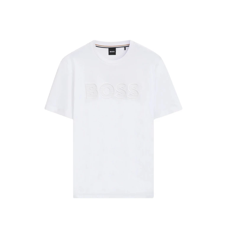Cotton-jersey T-shirt With Logo Artwork