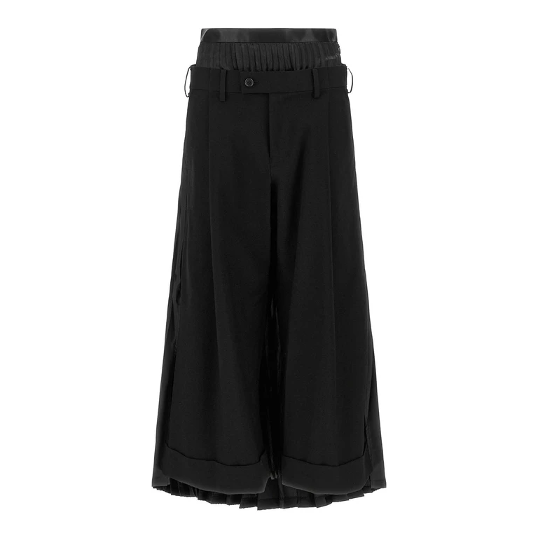 Pantalons Décontractés - Noir (JRP0431)