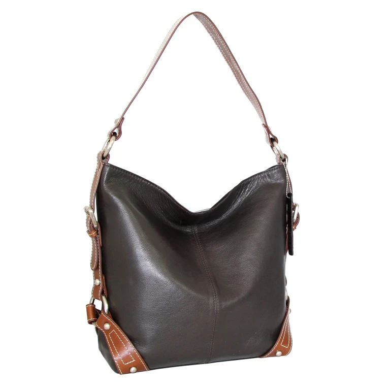 Moda Milano Hobo - Chocolate