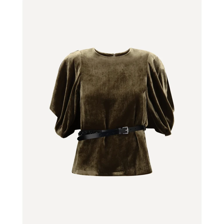 P. A.R. O.S. H. Velvet Top Female S
