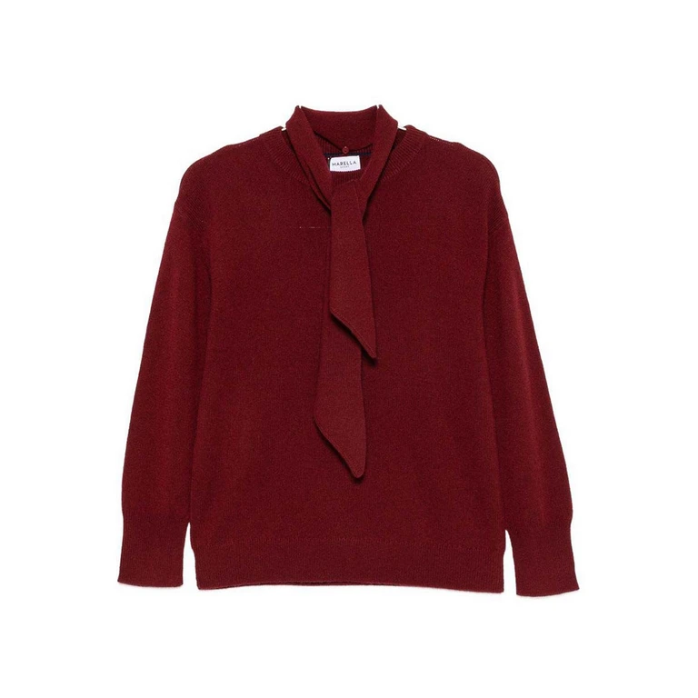 Pull Col Rond - Bordeaux (2623366174200MLSGIOCHI007)