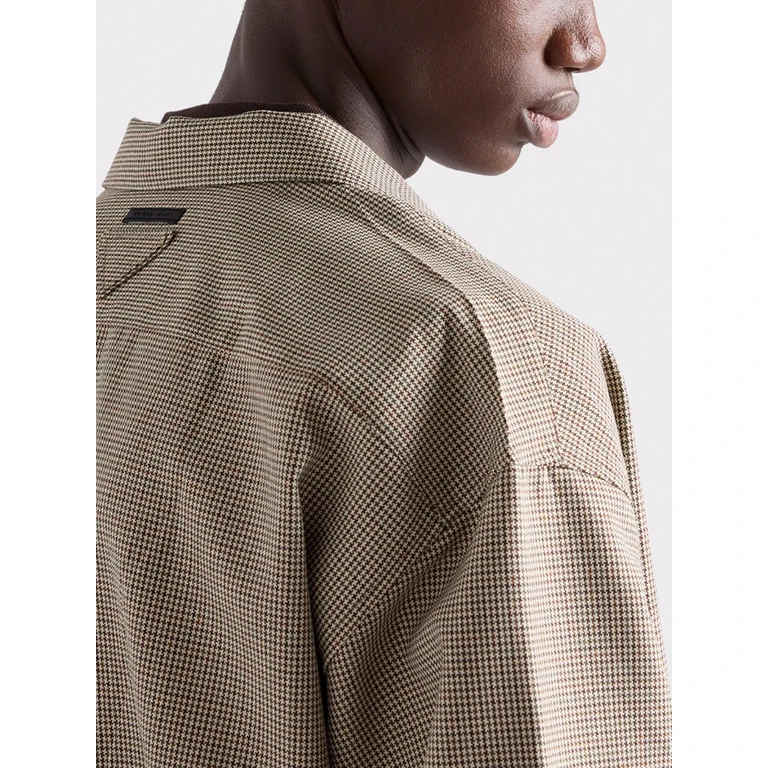 Pied-De-Poule Shirt
