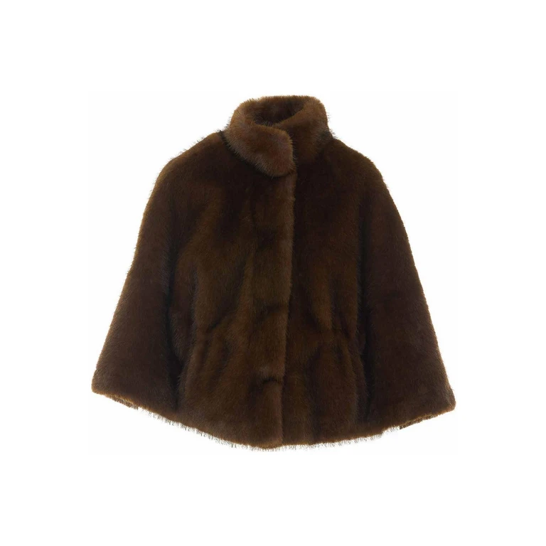 Pull Col Roulé - Marron (4118COCOA)