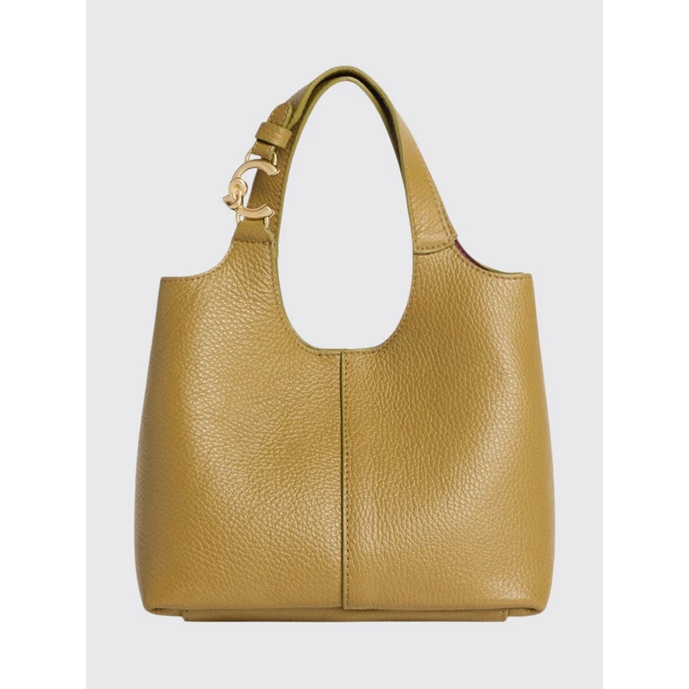 C-Easy Hammered Leather Bag (E1SHA580101G43)