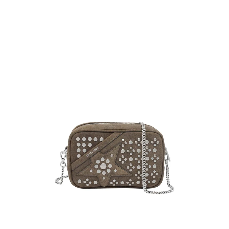 Sac à bandoulière Golden Goose Mini-Star - Vert